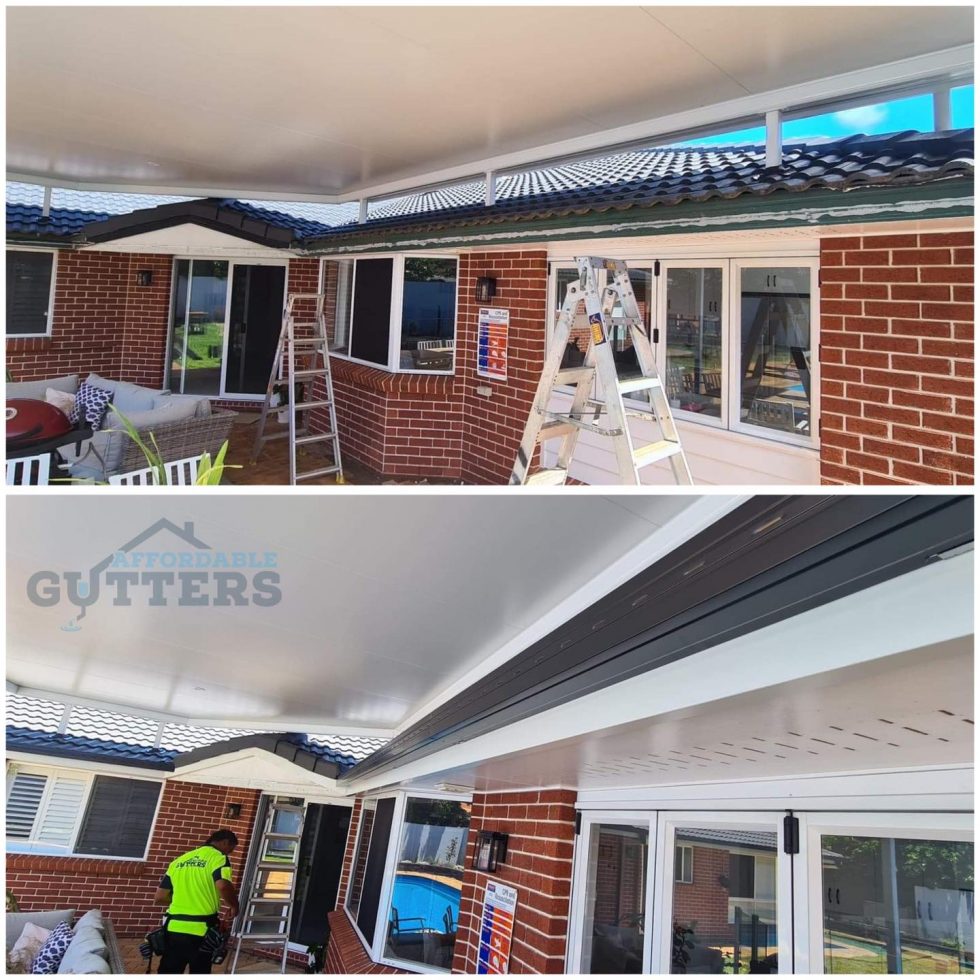 Affordable Gutters Guttering Gutters Gutter guard mainteance installation Queensland