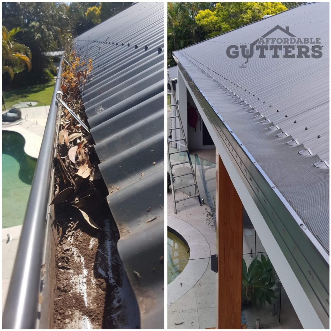 Affordable Gutters Guttering Gutters Gutter guard mainteance